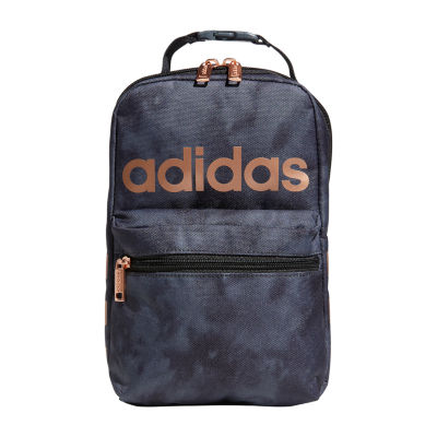 Grey adidas store lunch bag