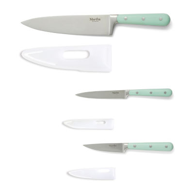 Martha Stewart Collection 14 Pc. Cutlery Set With Wood Block
