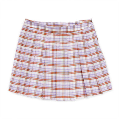 Pleated plaid mini skirt jcpenney sale