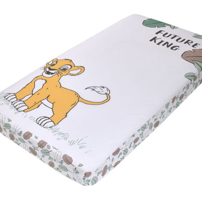 Lion king best sale crib sheets