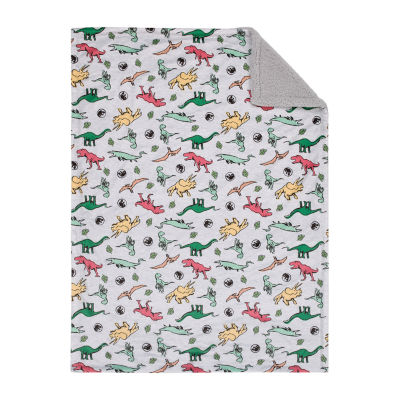 Universal Jurassic World Baby Blanket, Color: Gray - Jcpenney