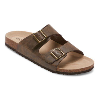 Arizona Fireside Womens Footbed Sandals JCPenney