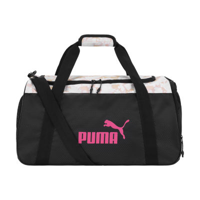 Puma Defense Printed Duffel Bag, Color: Pink Black - JCPenney