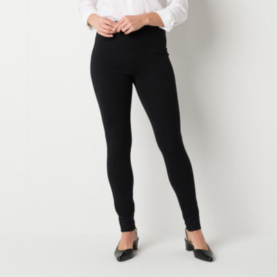 Jcpenney black leggings best sale