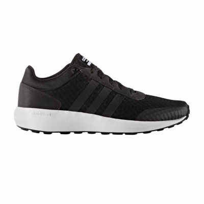 bosque Facturable seda Adidas Cloudfoam Race Mens Running Shoes-JCPenney, Color: Black White