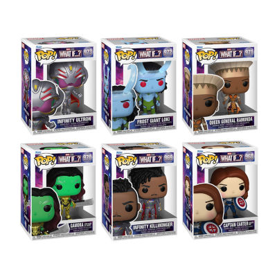 Funko Pop! Marvel What If? Collectors Set - JCPenney