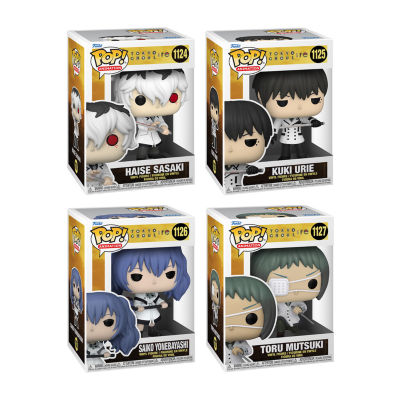 Tokyo Ghoul Funko Pops! Check out our online inventory! Over 50 funko pops  !