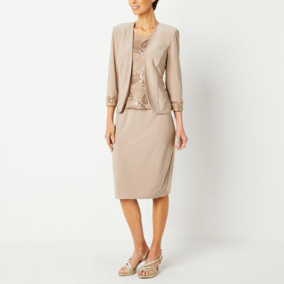 Maya brooke 3 sales piece pant suit