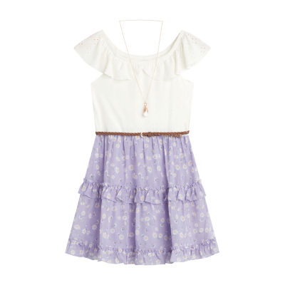 Lavender dress outlet jcpenney