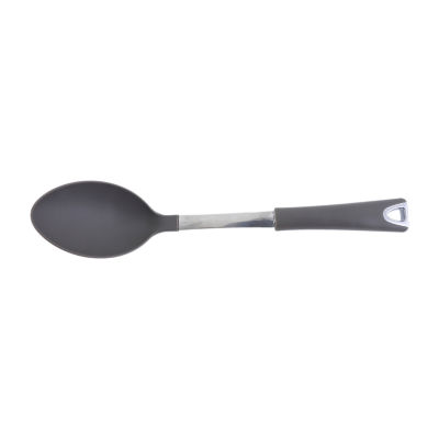 Martha Stewart Taupe Nylon Serving Spoon