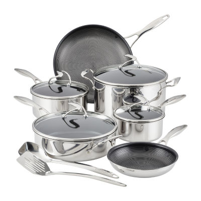 Henckels Clad Alliance 10-pc Stainless Steel Cookware Set - Silver