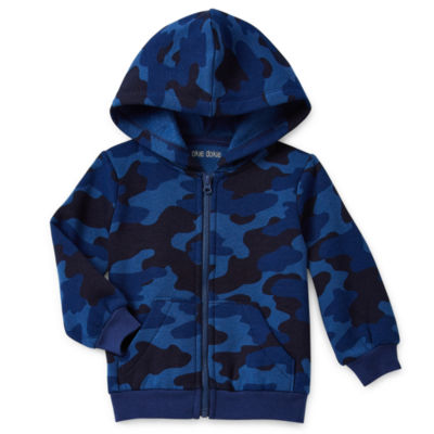 Okie Dokie Baby Boys Fleece Zipper Hoodie - JCPenney