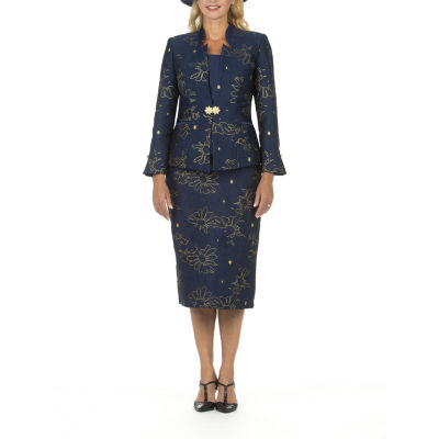 Giovanna Signature Brocade Skirt Suit - JCPenney