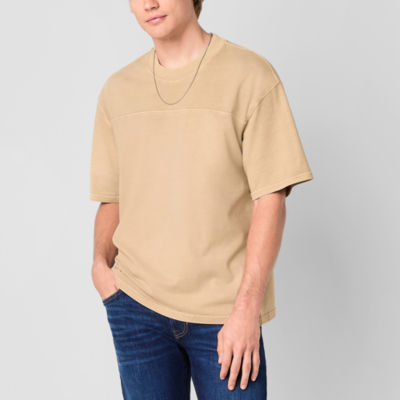 Arizona Mens Crew Neck Short Sleeve T-Shirt, Color: French