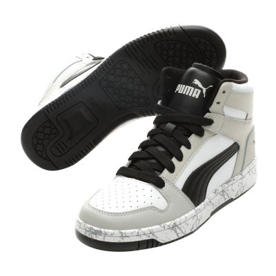 Infant puma shoes high top sale