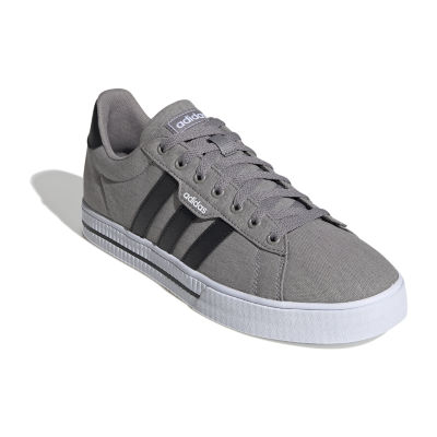 adidas Daily 3.0 Mens Sneakers, Grey White - JCPenney