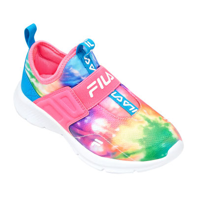 FILA Landbuzzer Little Big Girls Running Shoes