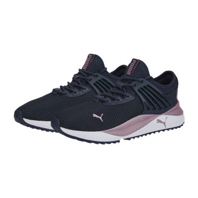 PUMA Pacer Future Womens Running Shoes Color Navy Pink JCPenney