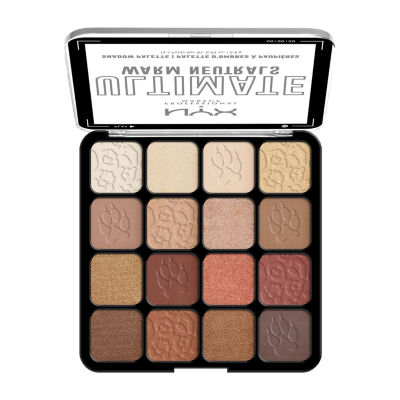 NYX Professional Makeup Ultimate Shadow Palette JCPenney