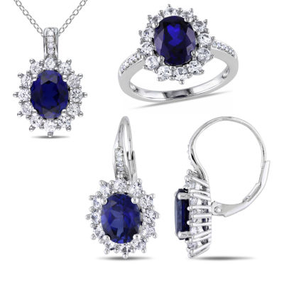 Top Sapphire Jewellery Sets - AC Silver