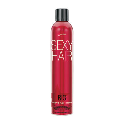 Big Sexy Hair Spray & Play HARDER (Pack of 3) Firm Volumizing Hair Spray 10  Oz – ASA College: Florida