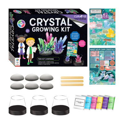 Curious Universe Diy Crystal Growing Science Kit Discovery Toy - JCPenney