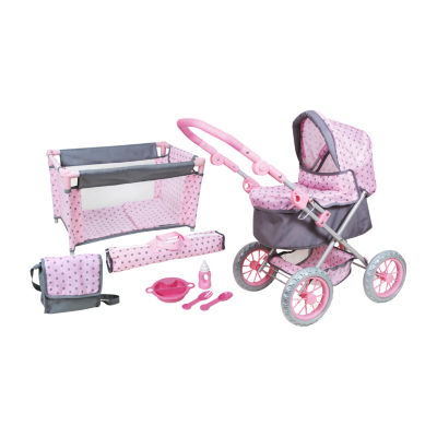 Toy cheap pram set