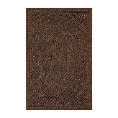 Mohawk Home Waffle Grid Impression Doormat