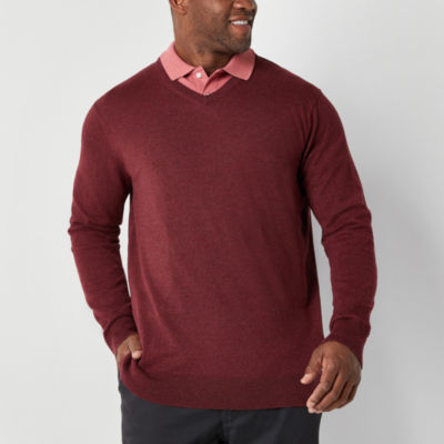 Maroon pullover outlet sweater