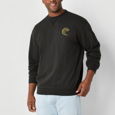 Arizona Big and Tall Mens Neck Long Sweatshirt, Color: Pizzeria - JCPenney