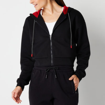 Sports Illustrated Womens Long Sleeve Hoodie - JCPenney