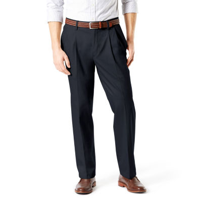 Dockers Khaki Stretch Mens Relaxed Fit Pant - JCPenney
