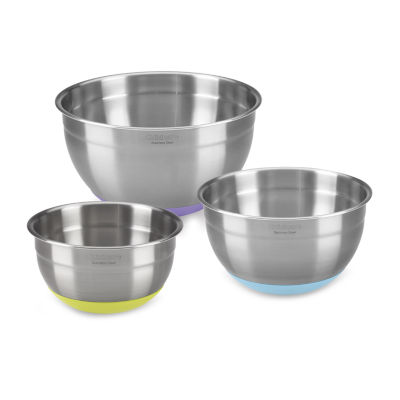 OXO Good Grips Colored Mixing Bowls, Set of 3 + Reviews