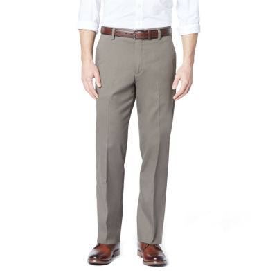 Dockers Easy Khaki With Stretch Mens Classic Fit Flat Front Pant