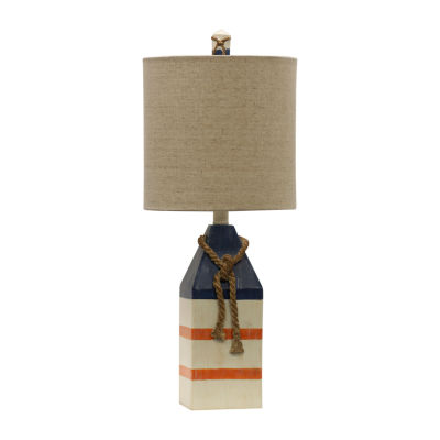 Stylecraft 10 W Blue & Orange Table Lamp, Color: Blue Orange - JCPenney