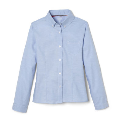 jcpenney women's oxford shirts