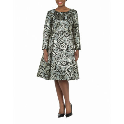 Jcpenney grey dresses sale