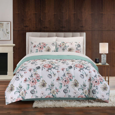 Hudson & Main Ellie Garden 8-pc. Complete Bedding Set with Sheets