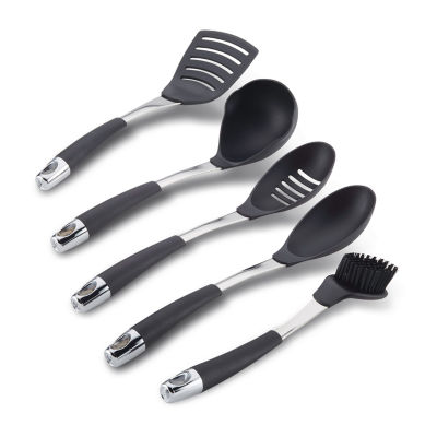 Cuisinart Oceanware 7-pc. Kitchen Utensil Set, Color: Black - JCPenney