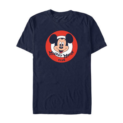 navy blue mickey mouse shirt