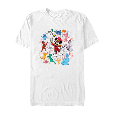 jcpenney mens disney shirts