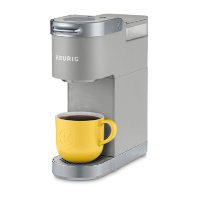 Keurig K-Cafe Single Serve Coffee Maker, Silver/Grey