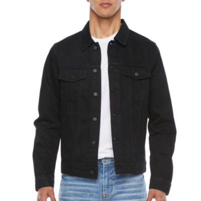 Arizona Men's Oversized Fit Denim Trucker Jacket