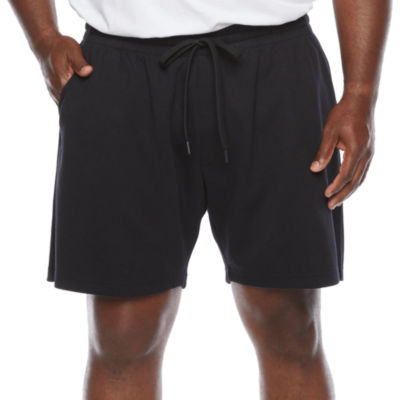 big and tall jogger shorts