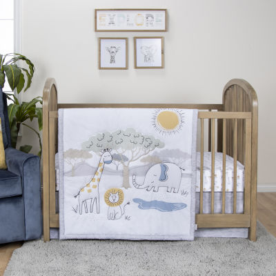 Giraffe crib clearance bedding