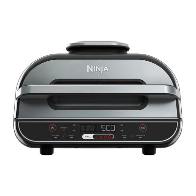 Ninja Foodi XL Smart Indoor Grill BG500A, Color: Black - JCPenney