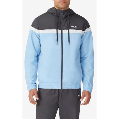 Fila Meika Windjacket Hooded Lightweight Track Jacket, Color