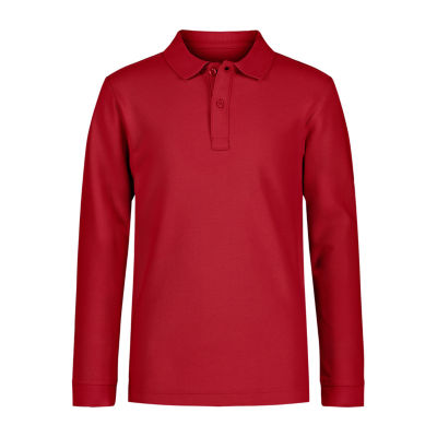 Izod long sleeve store polo shirts