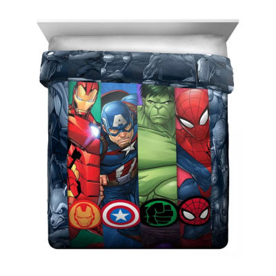 Avengers full size comforter set best sale