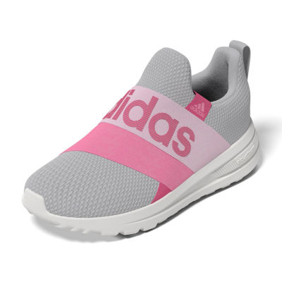Mancha diamante Paja adidas Lite Racer Apt 6.0 Little Girls Sneakers, Color: Grey Pink - JCPenney